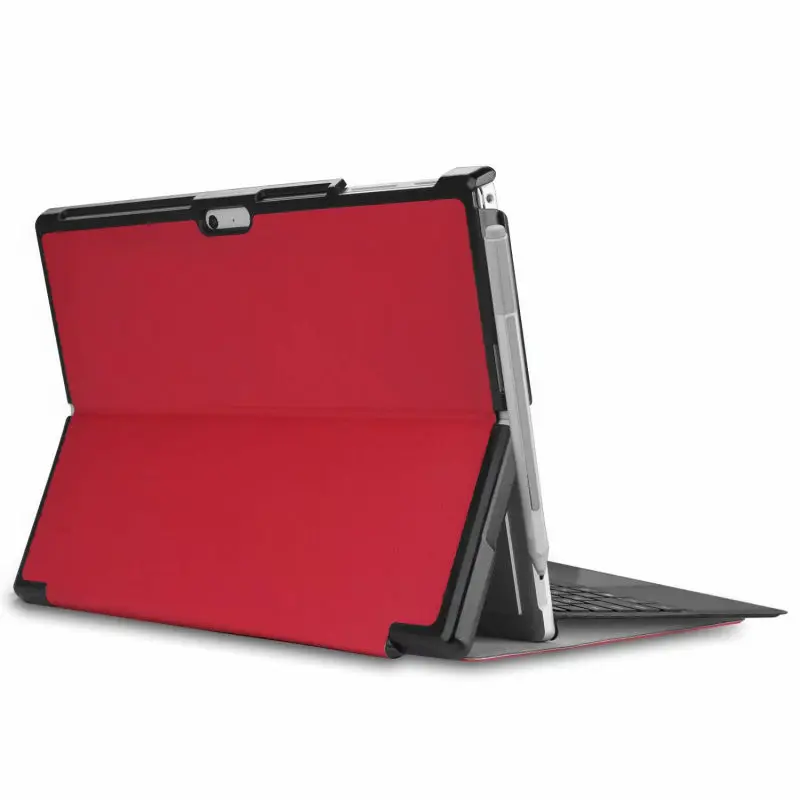 Новейшая подставка PU кожаный чехол для microsoft Surface pro 4 5 6 12,3 дюймов, защитный чехол для Surface pro 6