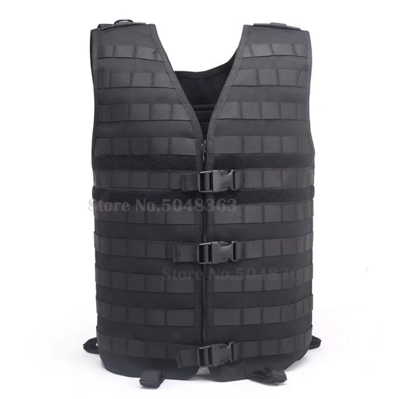 Тактический модульный жилет Molle с дышащей сеткой уличный Регулируемый Жилет для
