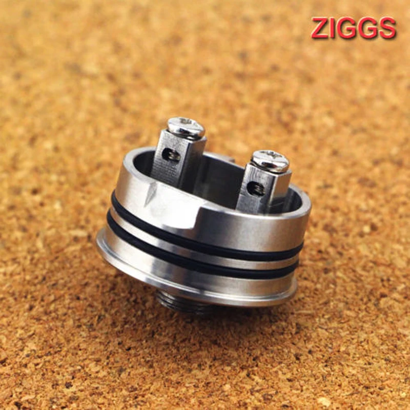 Бак Advken Ziggs rebuildable dripping RDA оригинальный испаритель с двойной резьбой 510 большой