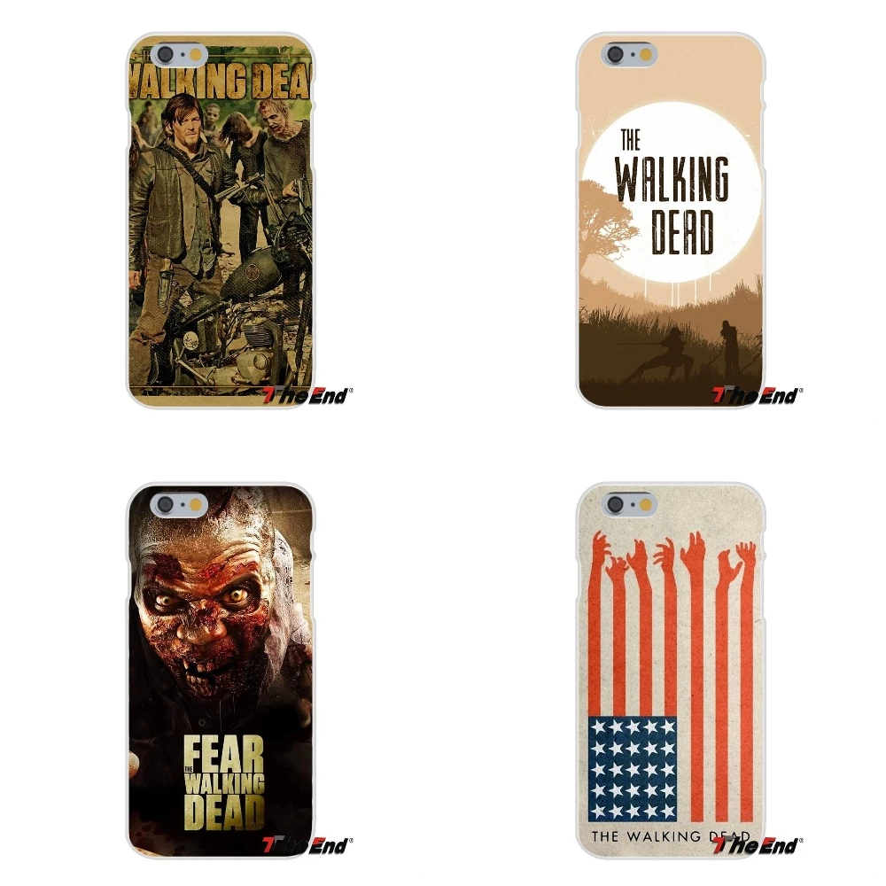 Шериф Рик Граймс Ходячие мертвецы силиконовый чехол для телефона Huawei G7 G8 P8 P9 Lite