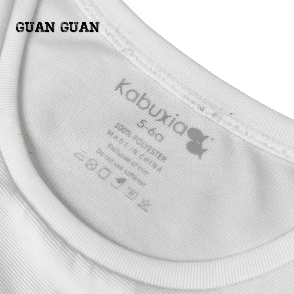 Брендовая футболка с логотипом на заказ/нижнее белье/Спортивная Fintness этикетки