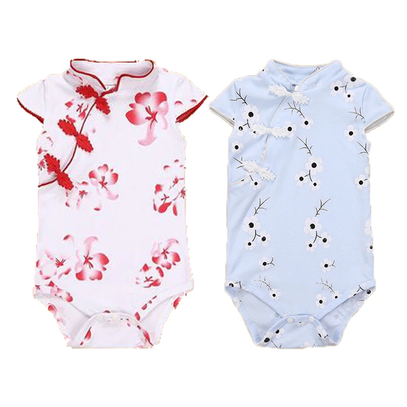 Baby Rompers Summer Girl Clothes Short Sleeve Clothing Set Cute Newborn Infant Jumpsuits Roupas Bebe |