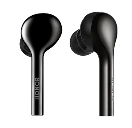 huawei Honor FlyPods Молодежная версия Bluetooth наушники TWS беспроводной микрофон спортивная мода сенсорная гарнитура Handfree - Цвет: black