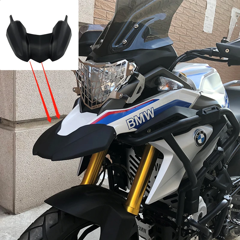 Удлинитель для мотоцикла F800GS F650GS черное переднее крыло удлинитель крыла капот BMW