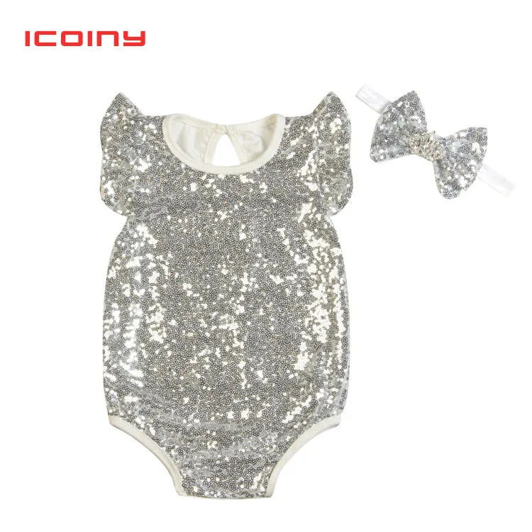 Детские комбинезоны 2 шт. (комбинезон + повязка на голову) Одежда для