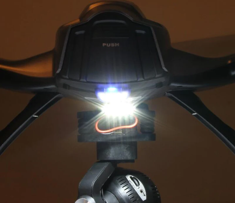 Ночной полет RC Светодиодная лампа Светодиодный прожектор фонарь навигация яркий