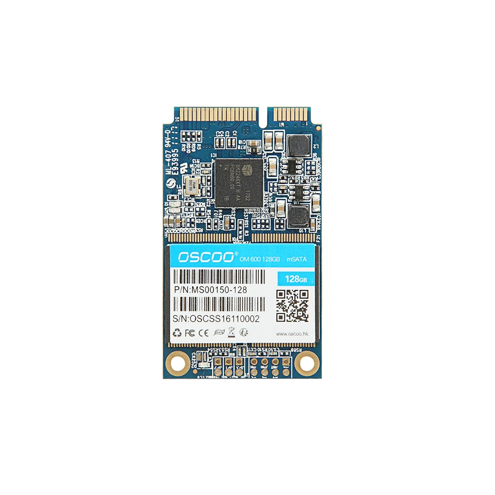 OSCOO mSATA SSD жесткий диск 6 ГБ/сек. 60 ГБ 120 ГБ 240 ГБ Внутренний твердотельный накопитель мини mSATA SSD диск для ноутбуков компьютеров настольных ПК