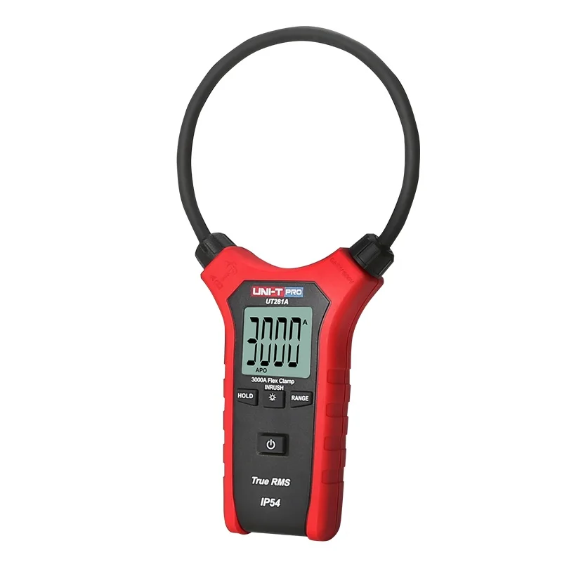 UNI-T UT281A Smart AC Digital Flexible Clamp Meter Multimeter Handheld Voltage Current Resistance Frequency 0.01A-3000A | Инструменты