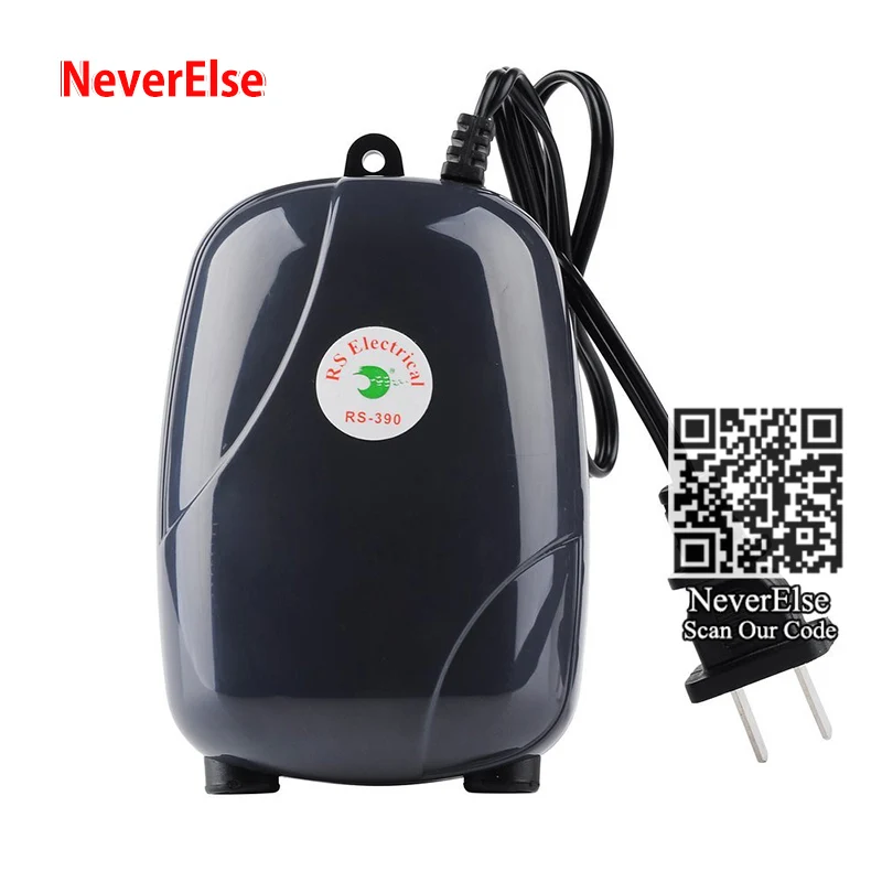 Воздушный насос для аквариума аэратор с одним/двумя выходами аксессуары