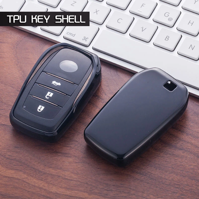 2018 новый ТПУ пульт дистанционного ключа автомобиля чехол для Toyota Chr C hr Land Cruiser 200
