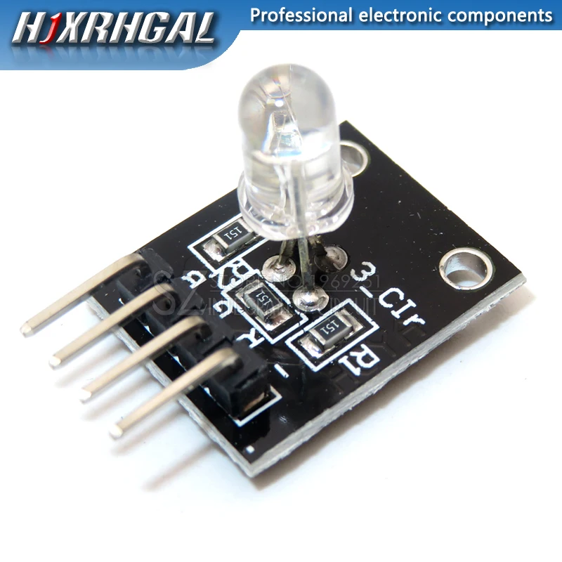 Модуль 4pin RGB 5 шт. KY 016 3 цвета светодиодный сенсорный модуль для Arduino DIY стартовый