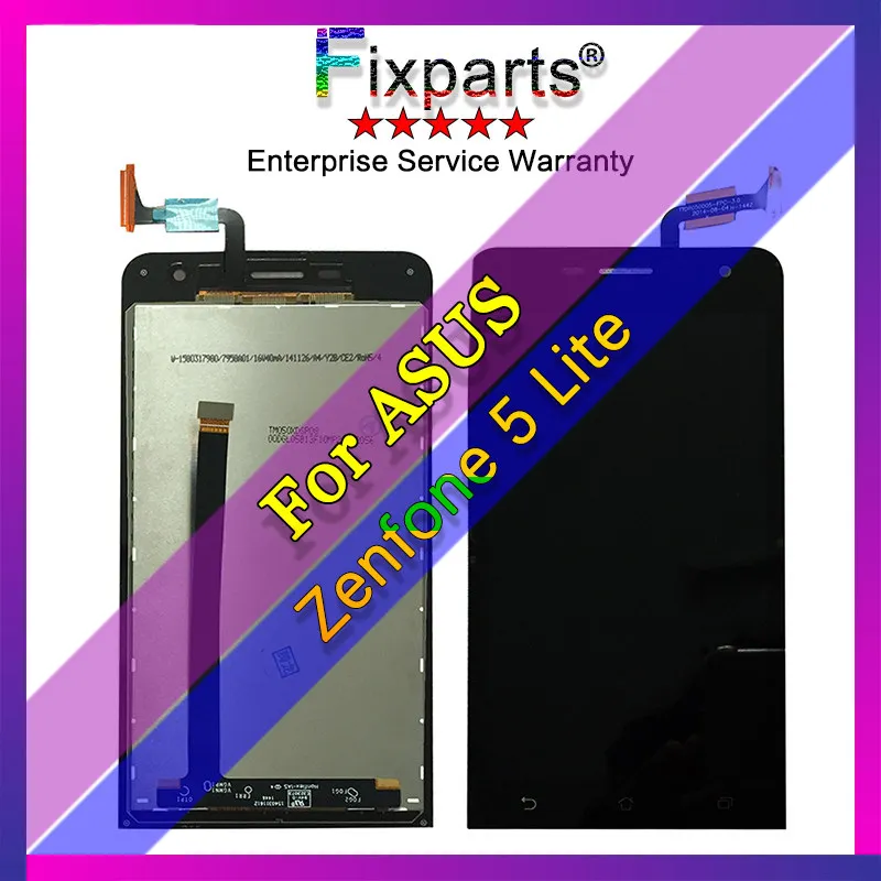 

For ASUS Zenfone 5 lite LCD Display Touch Screen Digitizer Assembly Replacement 100% Test 5.5"For ASUS Zenfone 5 lite A502cg LCD