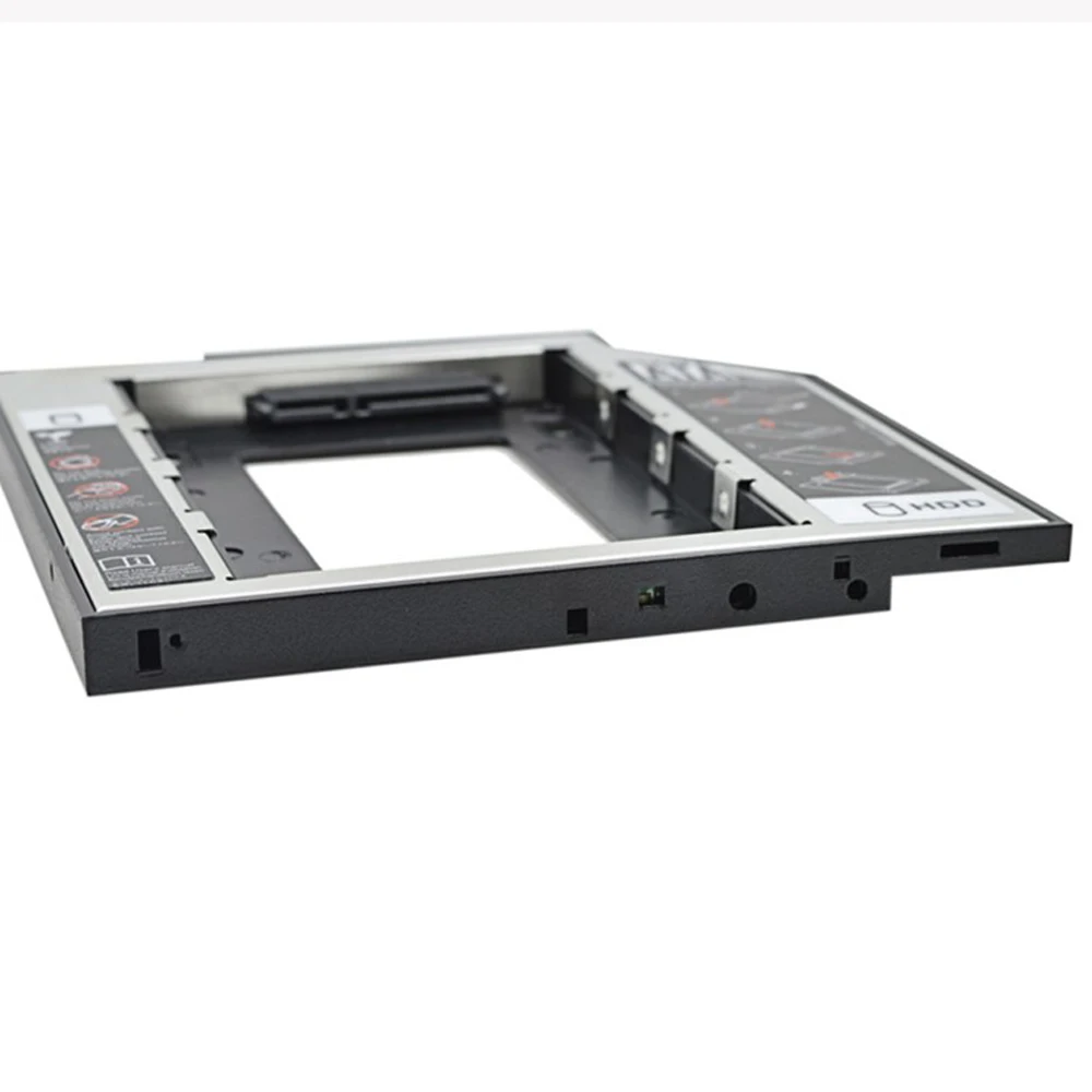 HDD Caddy 9 5 мм SATA 3 0 2 "чехол для SSD корпус жесткого диска ODD Optical Bay | Компьютеры и офис