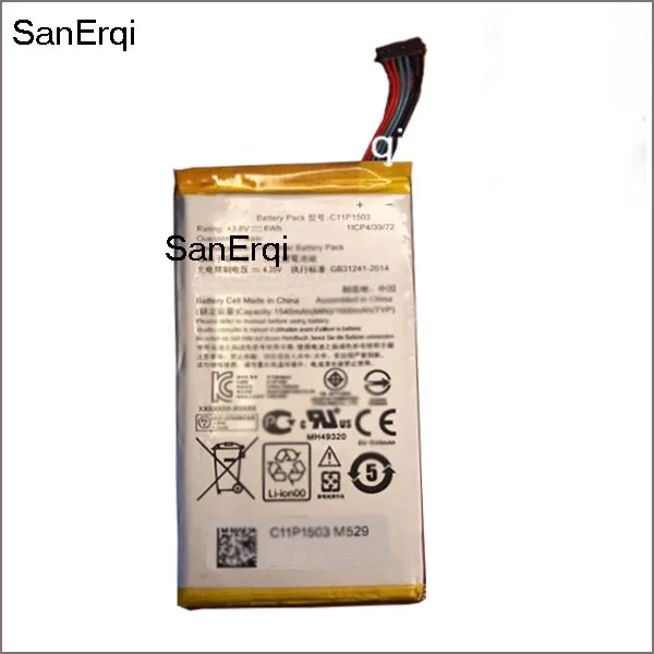 

C11P1503 Phone Battery For ASUS 1600mAh Battery