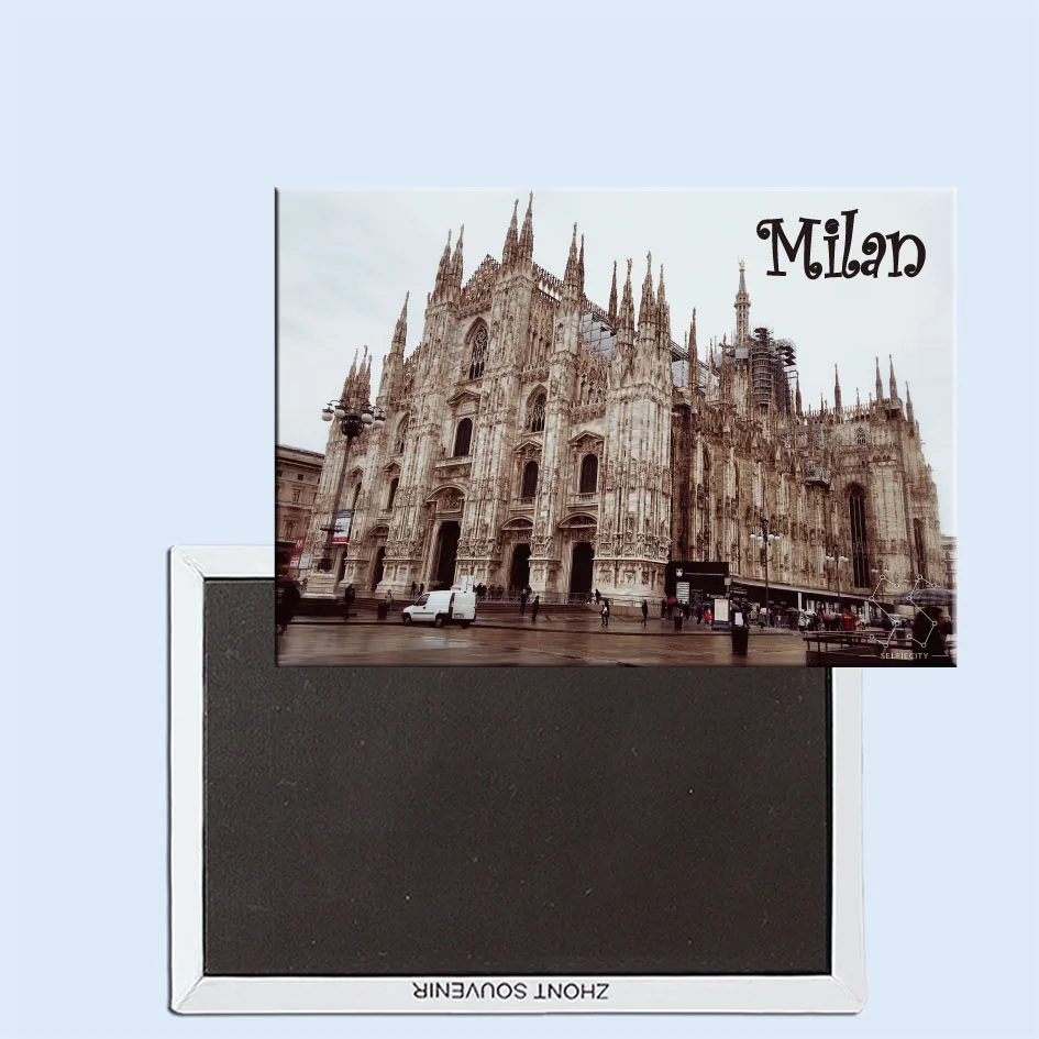 Магнит на холодильник Италия 24474 Милан|fridge magnet|italy fridge magnetfridge magnet italy |