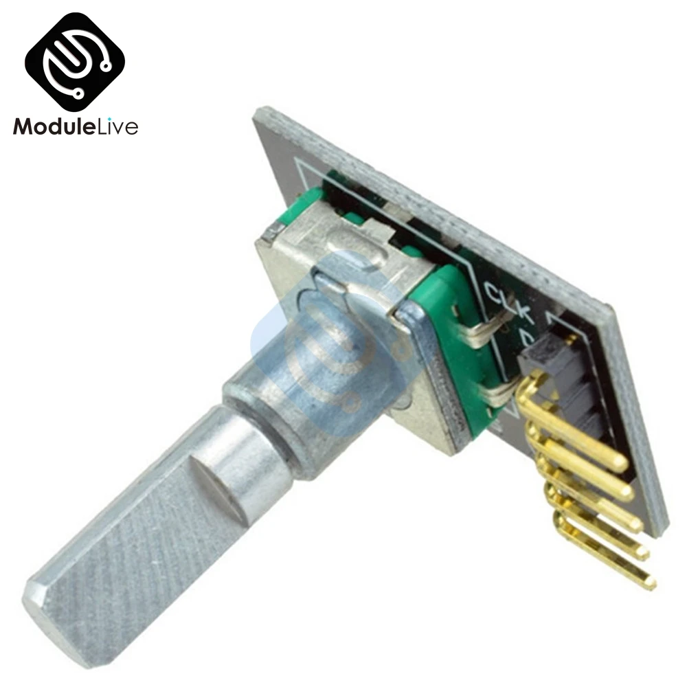 Модуль вращающегося кодировщика для Arduino 5PINS 5 P PIN 360 градусов переключатель с