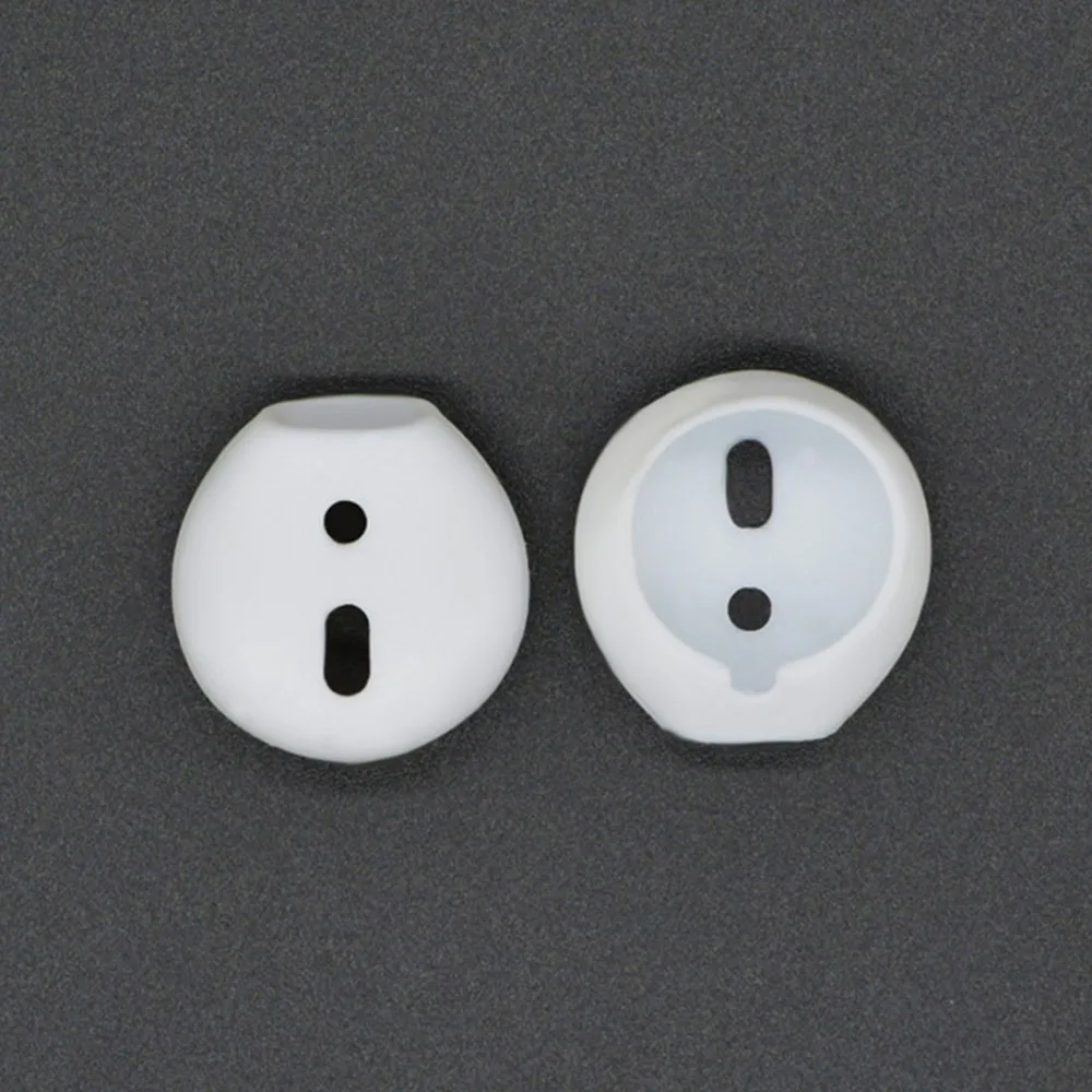 Амбушюры для наушников чехол для Apple AirPods AirPod чехол для наушников для Airpods Apple защитные силиконовые амбушюры Air Pods чехлы