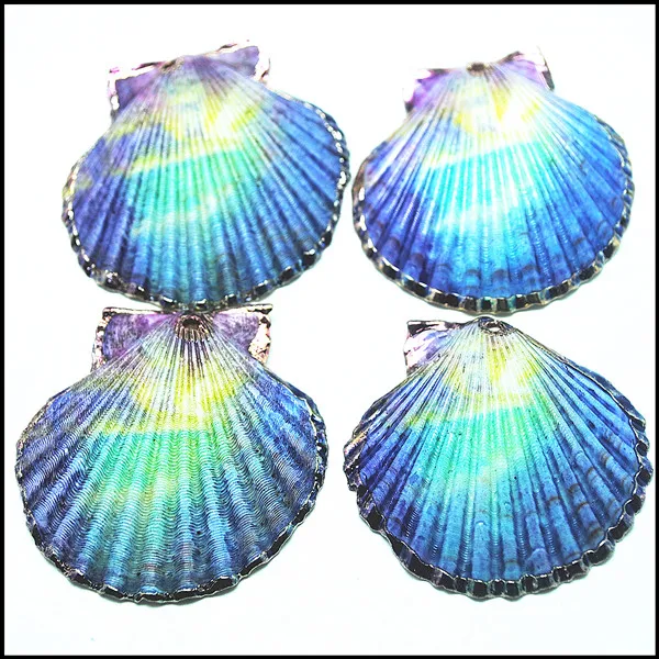 4 шт. хороший материал подвески цветной перламутровый новый дизайн 40 мм золотые