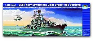 Ракета-Разрушитель Trumpeter 1/350 модель 04514 Российский военно-морской флот