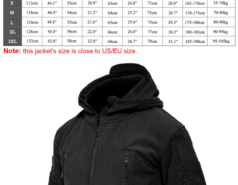 TACVASEN Softshell тактическая куртка мужская армейская Военная флисовая куртка ветрозащитная походная куртка для охоты с подогревом