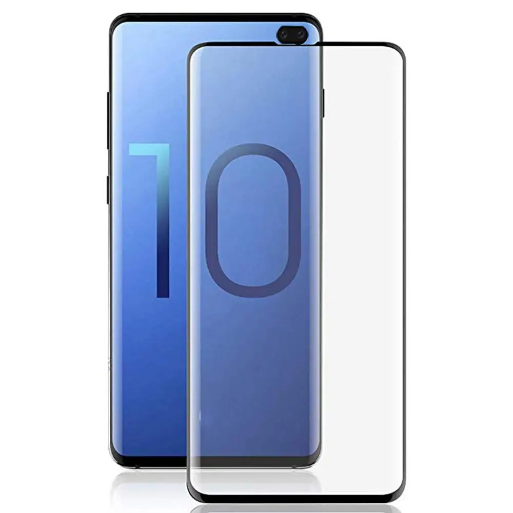 2 шт Защитное стекло для samsung Galaxy S10 Plus защитное стекло закаленное Glas S10Plus 10 Plus 3D Защитная пленка для экрана