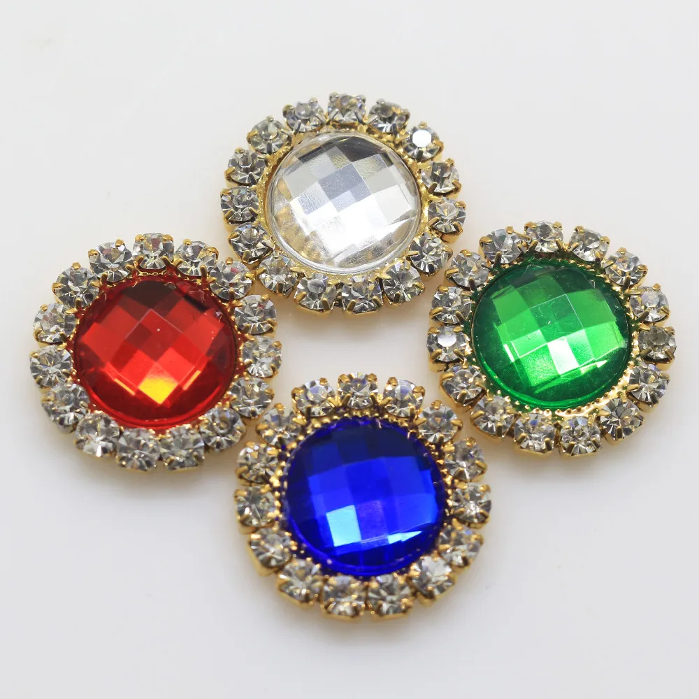 10 шт. металлические пуговицы 18 мм|rhinestone buttons|button acrylicmetal buttons |