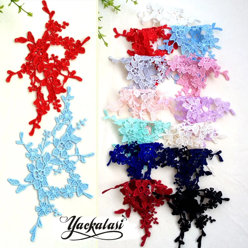 Свадебное платье YACKALASI с 3D цветочной аппликацией красное молочное белое цвета