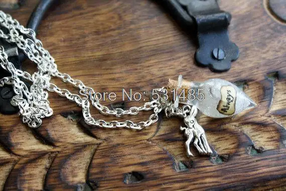 12 шт./лот ожерелье профессор Северус Снейп бутылка слез HP|severus snape|necklace lotnecklace bottle |