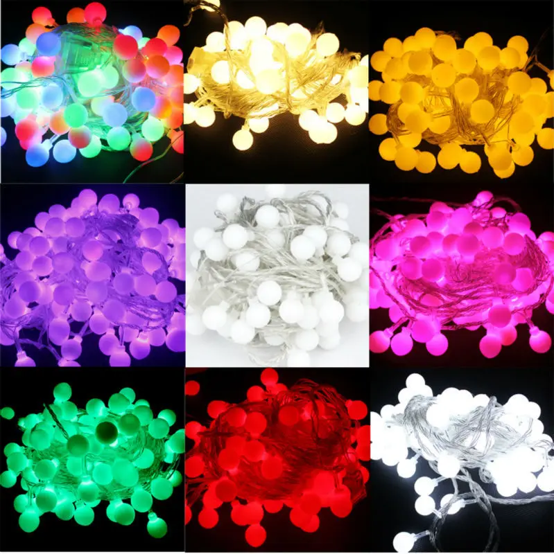 Акция! Светодиодная гирлянда 10 м сказочное освещение для свадьбы Рождества