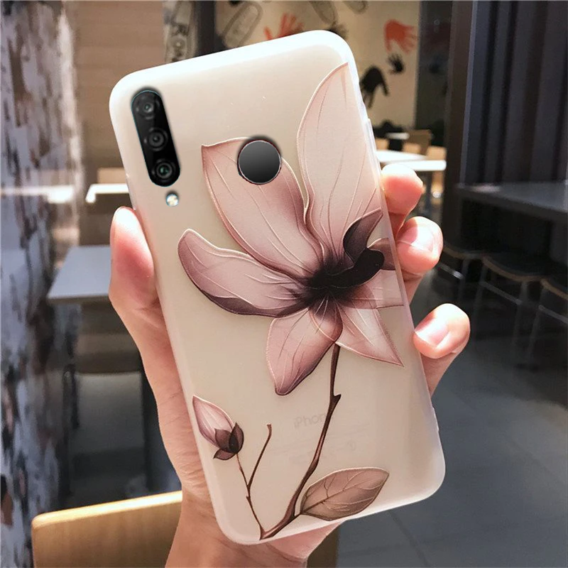 Чехол для huawei p30 lite P 30 pro P30lite p30pro Мягкий силиконовый роскошный милый Оригинальный