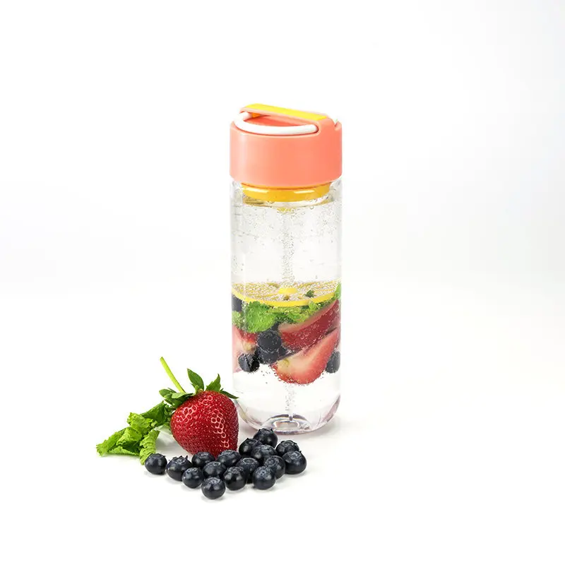 Подарок 750 мл лимонный сок фруктовая бутылка для воды Infuser Питьевая Посуда
