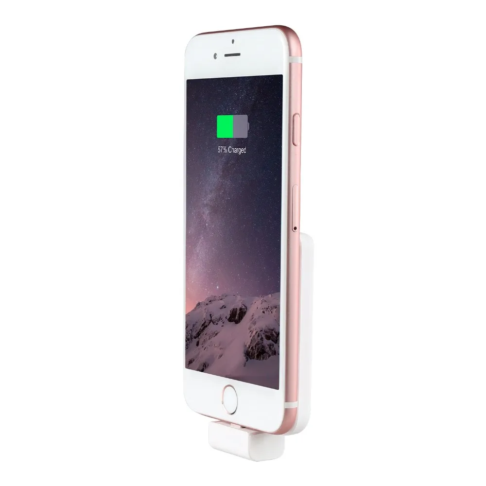 Портативное зарядное устройство для iPhone X, XR, XS, Внешнее зарядное устройство для быстрой зарядки, тонкое зарядное устройство чехол для iPhone 5 5S se, 6, 6 S, 7, 8 Plus