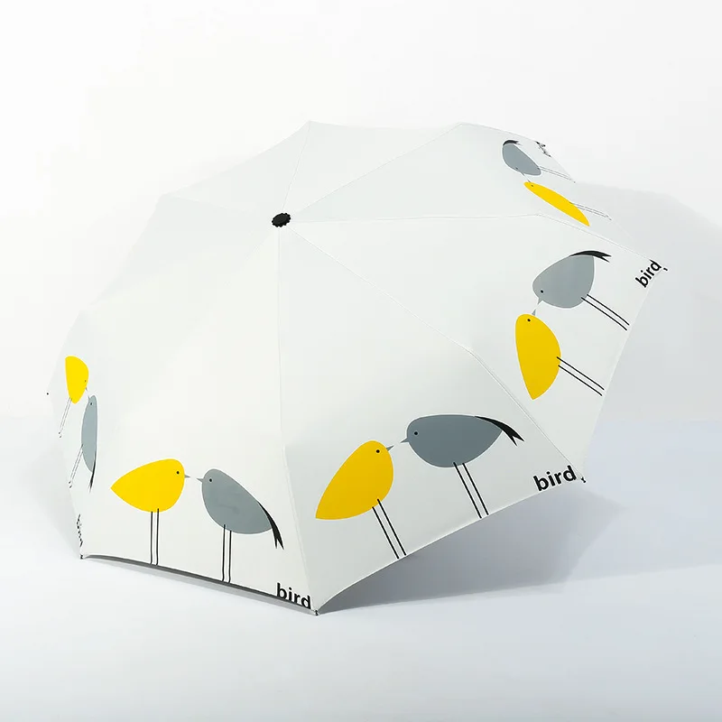 Umbrella Children's Animation Cartoon Three different color patterns Outdoor umbrella shield diameter 97cm 020 | Дом и сад