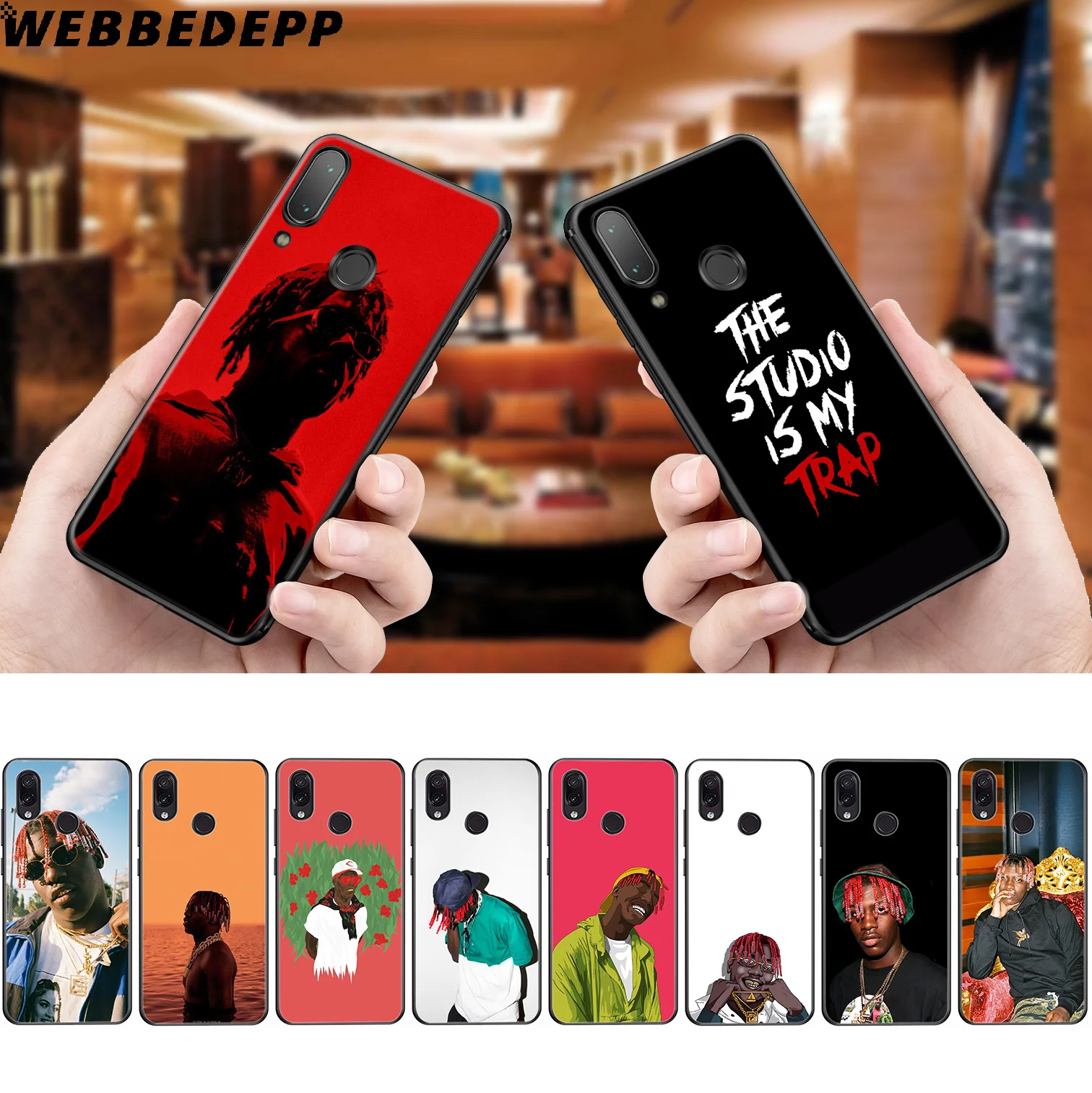 Мягкий чехол WEBBEDEPP Lil Yachty boat для Xiaomi Redmi K20 7A 4A 4X 5 5A 6 6A S2 Note 8 4 7 Pro Plus Prime |