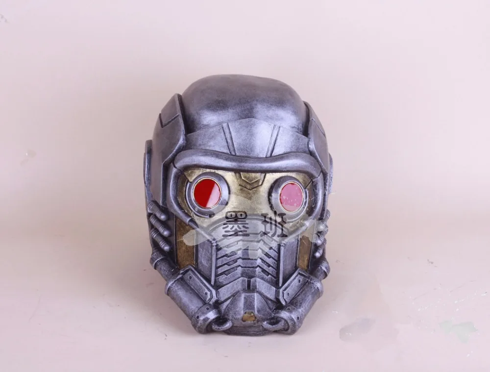 Бесплатная доставка два стиля шлем звездного лорда Стражи Галактики реквизит