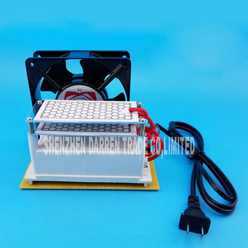 

10000mg/h ozone generator long life ozone disinfection machine in addition to formaldehyde odor air purification 110V/220V 100W