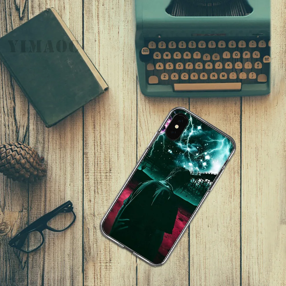 YIMAOC Lil Uzi Vert luv Soft Silicone Case for Apple Iphone 11 Pro Xr Xs Max X 10 8 Plus 7 6S 6 SE 5S 5 7Plus 8Plus |