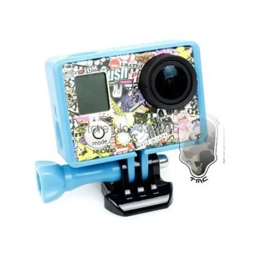 Новая рамка TMC для крепления Gopro аксессуаров или камеры Hero3 +/3 Blue | Электроника