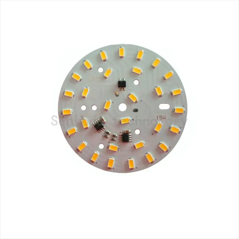 10X оптовая продажа Высококачественная бесдрайверная алюминиевая печатная плата