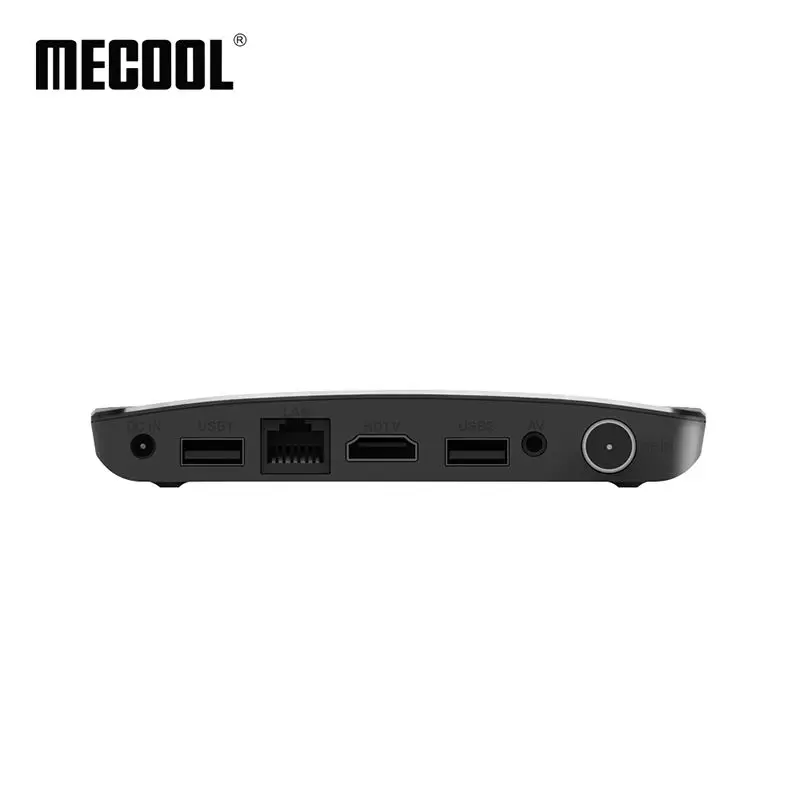 DVB-S2 Android tv Box Amlogic S905D 2 4G wifi Поддержка 4K H.265 DVB S2 S2X спутниковый ресивер Mini M8S Plus Smart