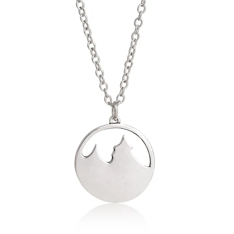 2016 Большая распродажа ювелирных изделий горное ожерелье для альпинизма подвеска