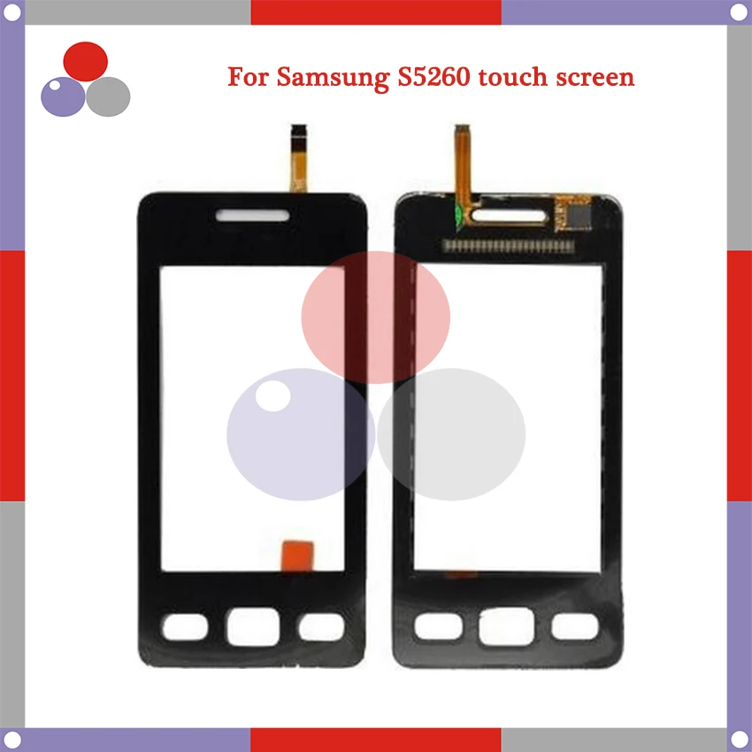 Сенсорный экран для Samsung Galaxy Star 2 S5260 сенсорный дигитайзер внешнее стекло объектив