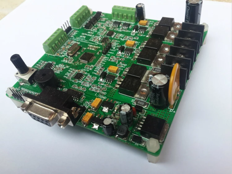 STM32 бесщеточный постоянный магнит синхронный двигатель PMSM/BLDC макетная плата векторный FOC двойной закрытый двигатель управления