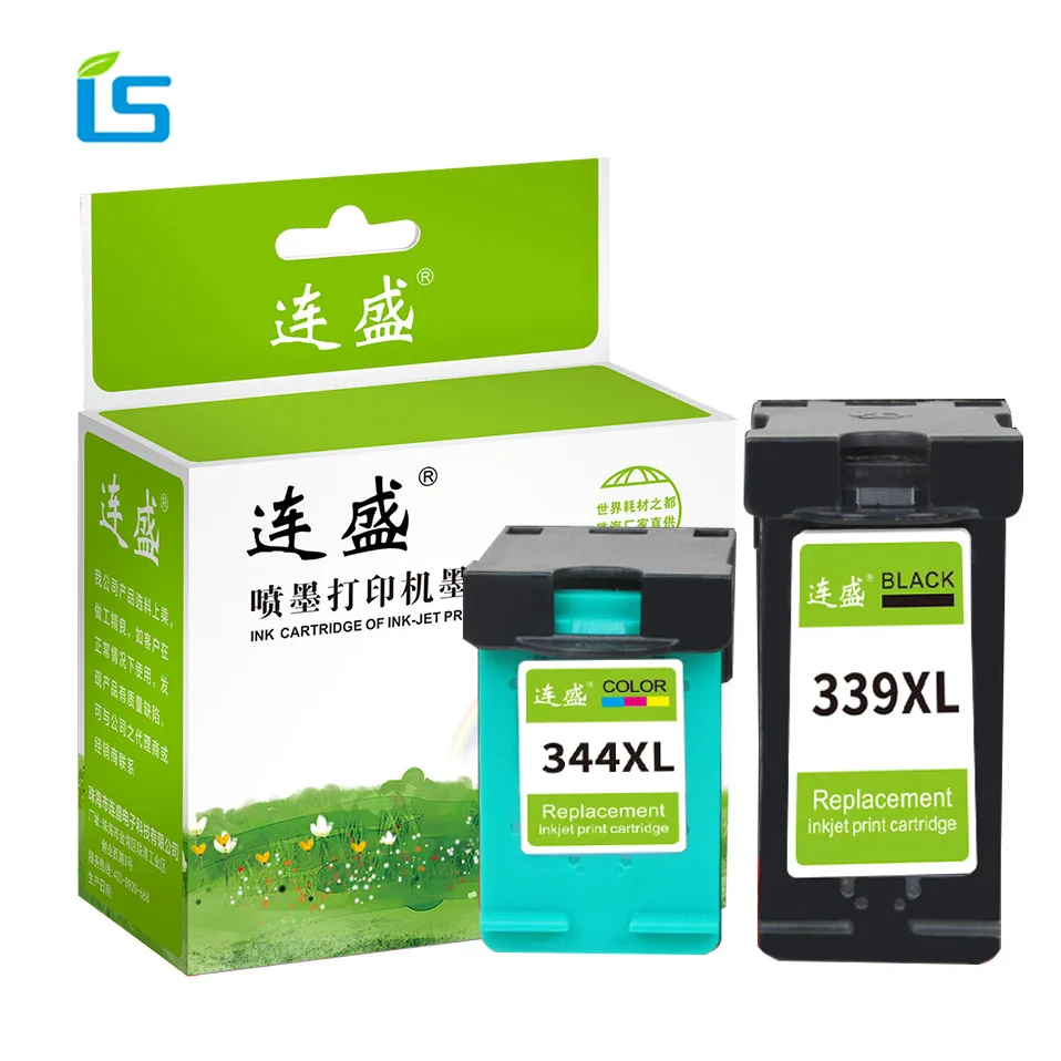 4 шт/2 шт. 339 344 переработанный чернильный картридж 339XL 344XL для hp Photosmart 2575 2610 2710 8050 с