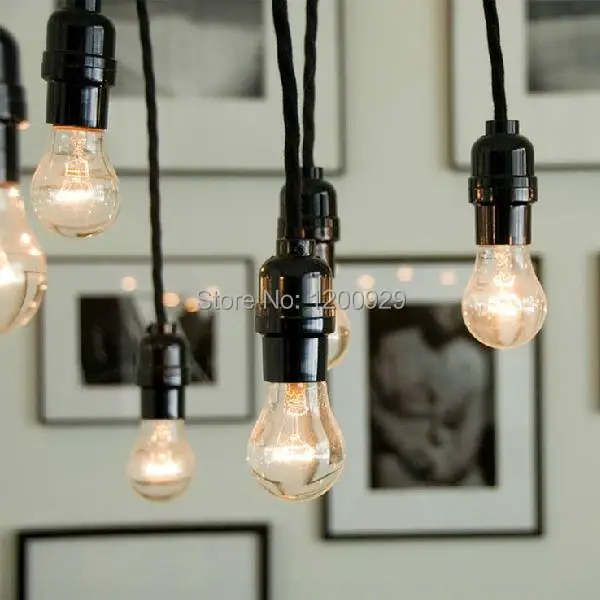 DIY RH дизайнерские Лофт Американская страна Промышленный Склад Эдисон винтажные