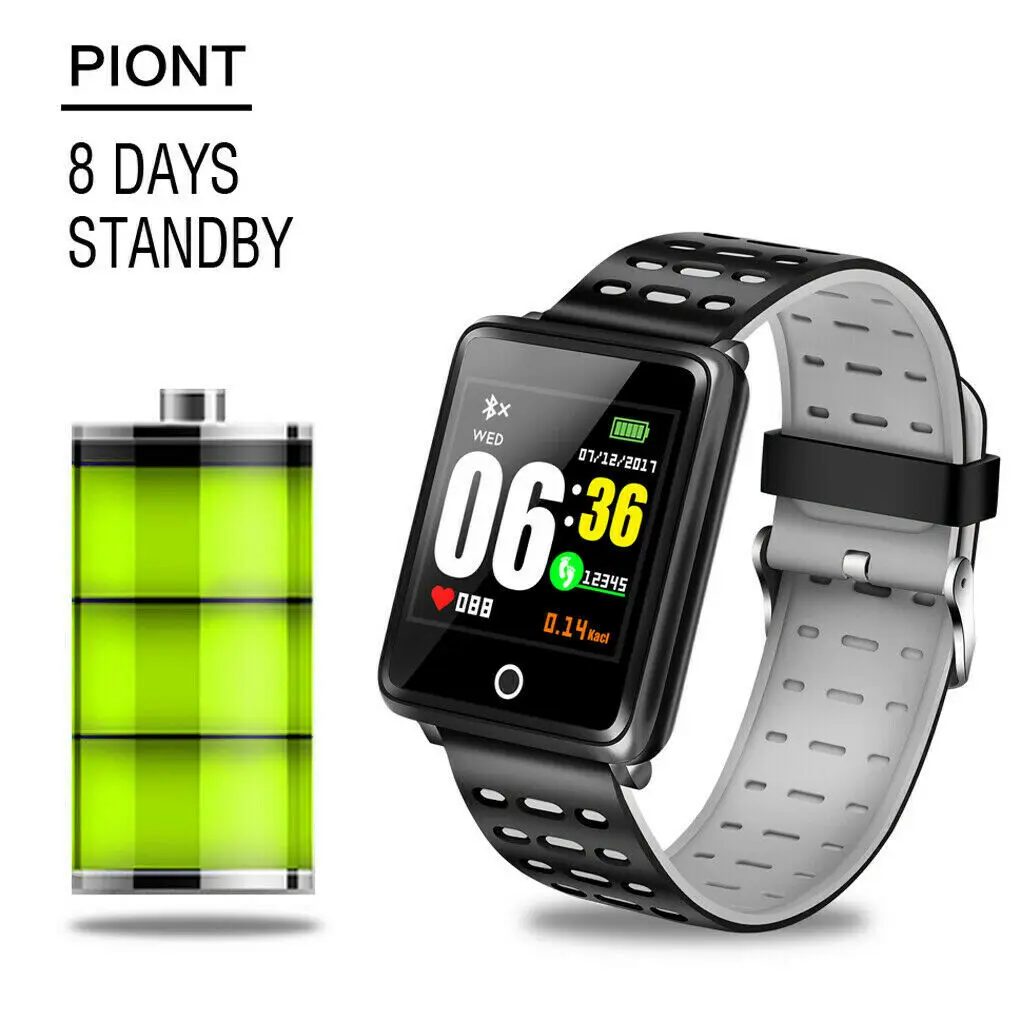 F3 Смарт Часы Heart Rate Smartband крови кислородом Давление активности Фитнес трекер