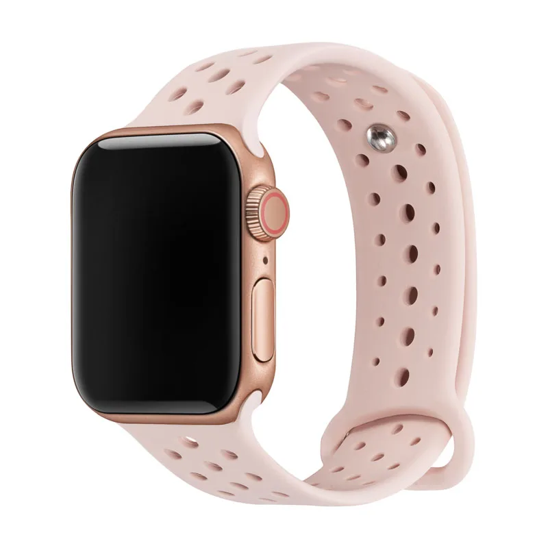 2 Ремешок для наручных часов Apple Watch, ремешок для наручных часов Apple Watch 4/3/2/1 серии замена силиконовые спортивные полосы для наручных часов Iwatch, 81004 - Цвет ремешка: 2
