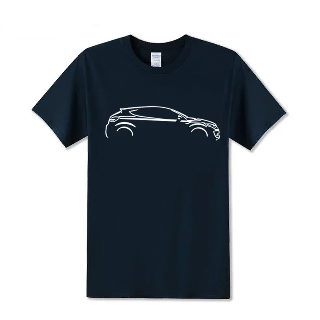 Бесплатная доставка Мужская футболка с коротким рукавом деталями о RENAULT MEGAN RS CLASSIC