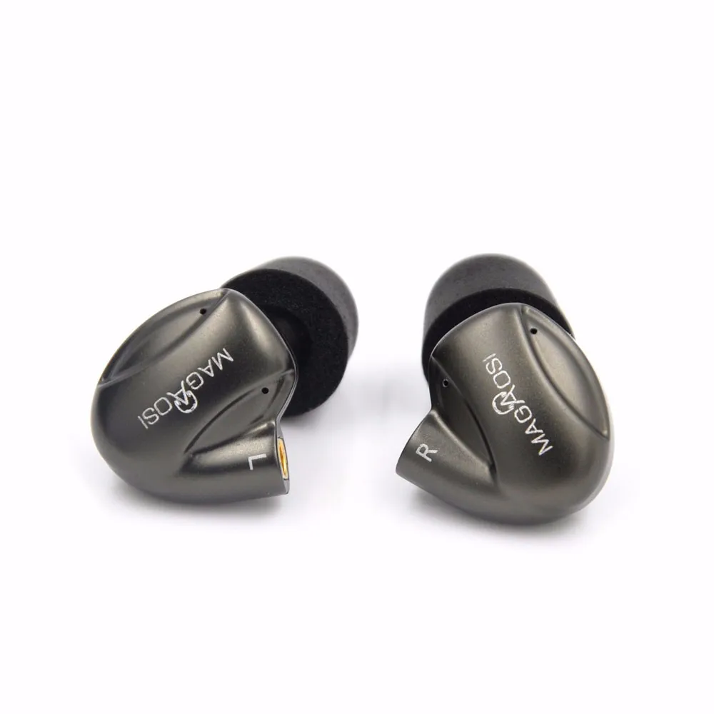 Новый MaGaosi K3 Pro в ухо наушник 2BA Гибридный с динамическим 3 единицы Hi Fi наушники