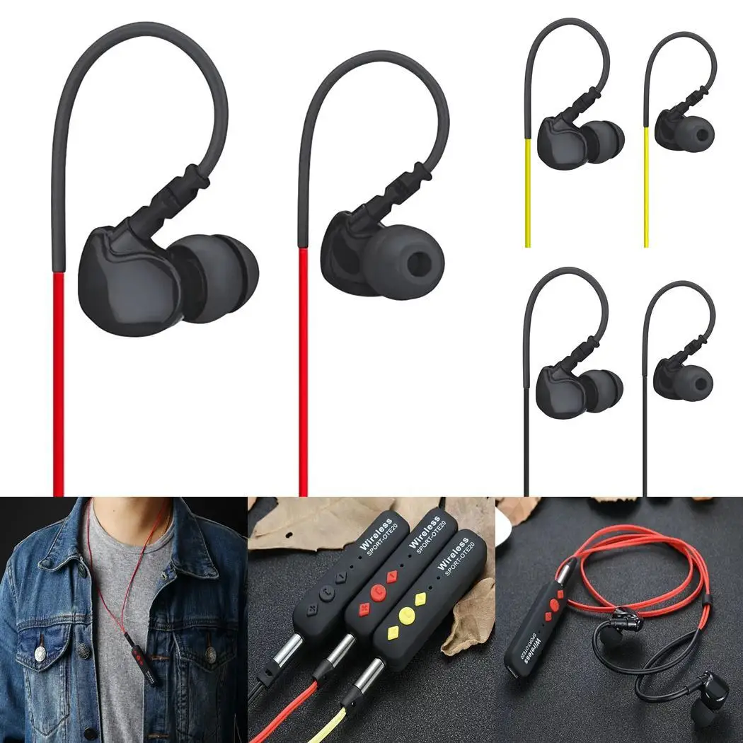 Универсальный беспроводной Bluetooth стерео наушники вкладыши USB кабель 32 20 20KHz 106dB